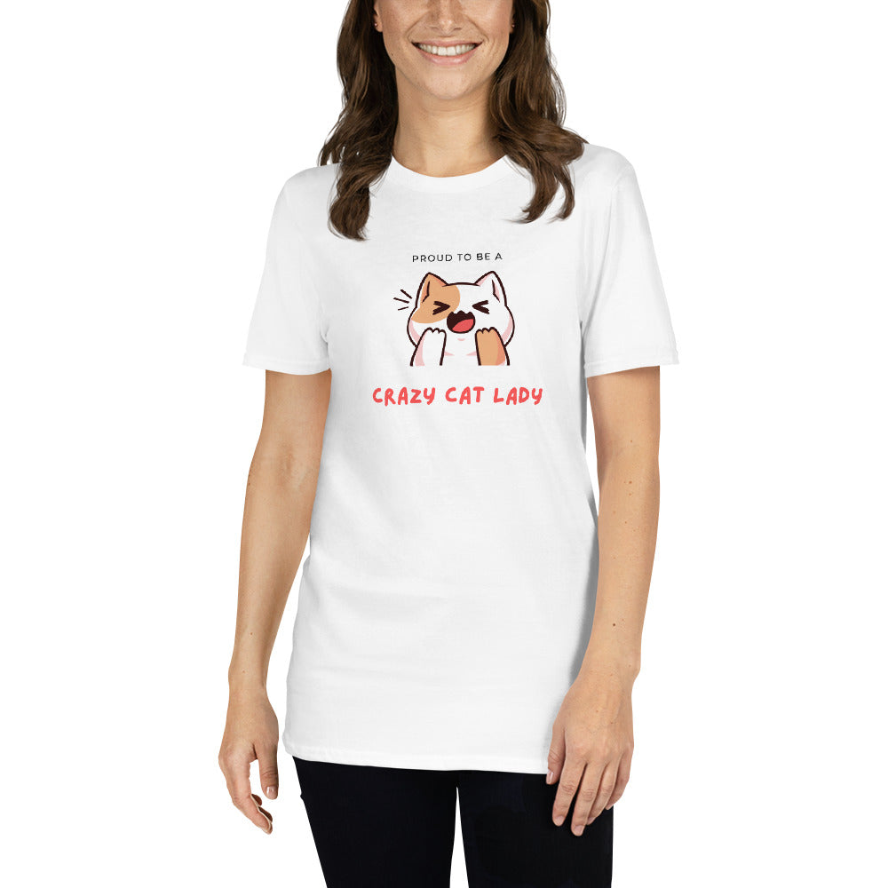 Crazy Cat Lady Short-Sleeve T-Shirt