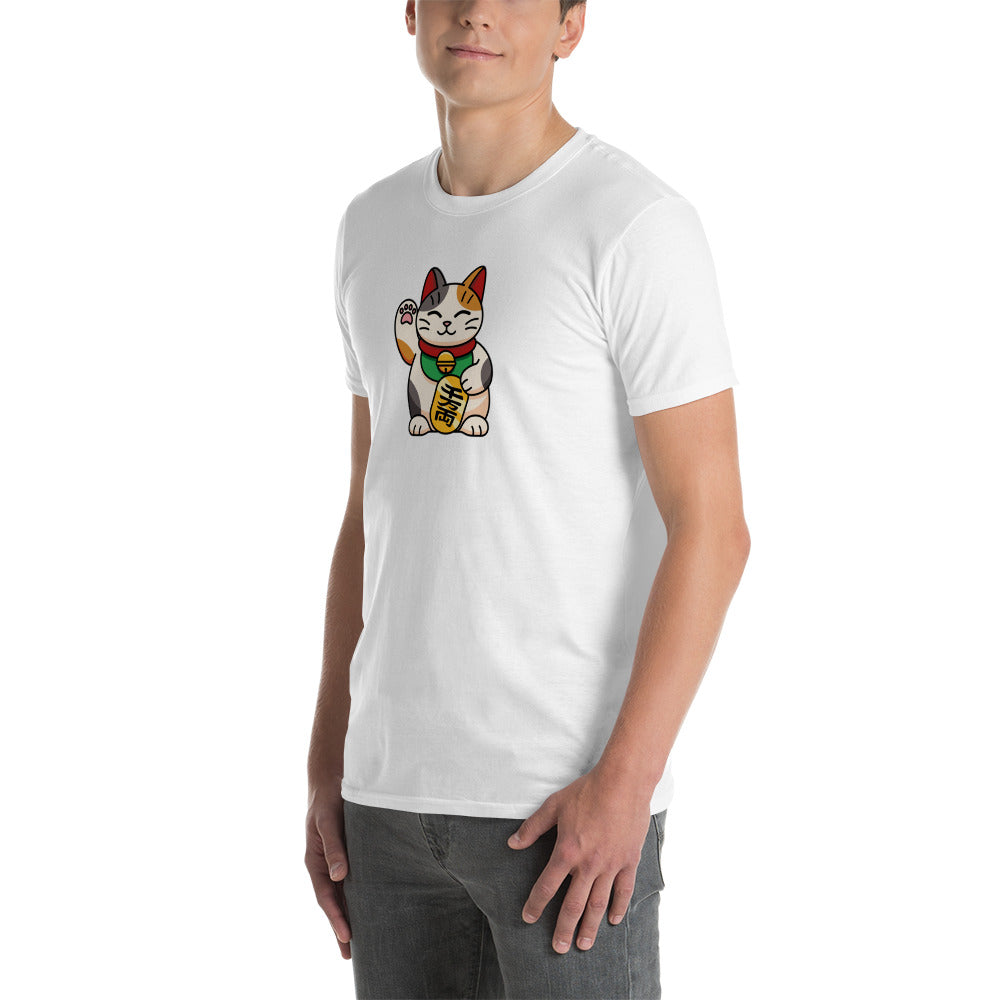 Maneki-neko Short-Sleeve Unisex T-Shirt