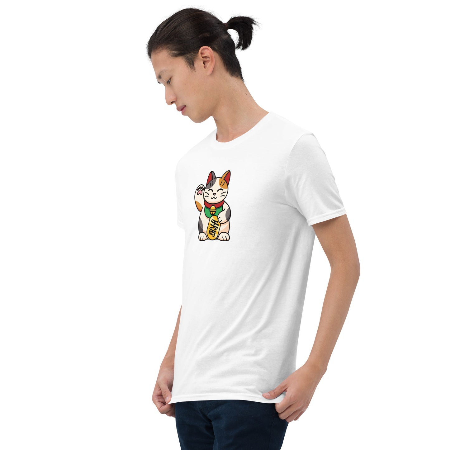 Maneki-neko Short-Sleeve Unisex T-Shirt