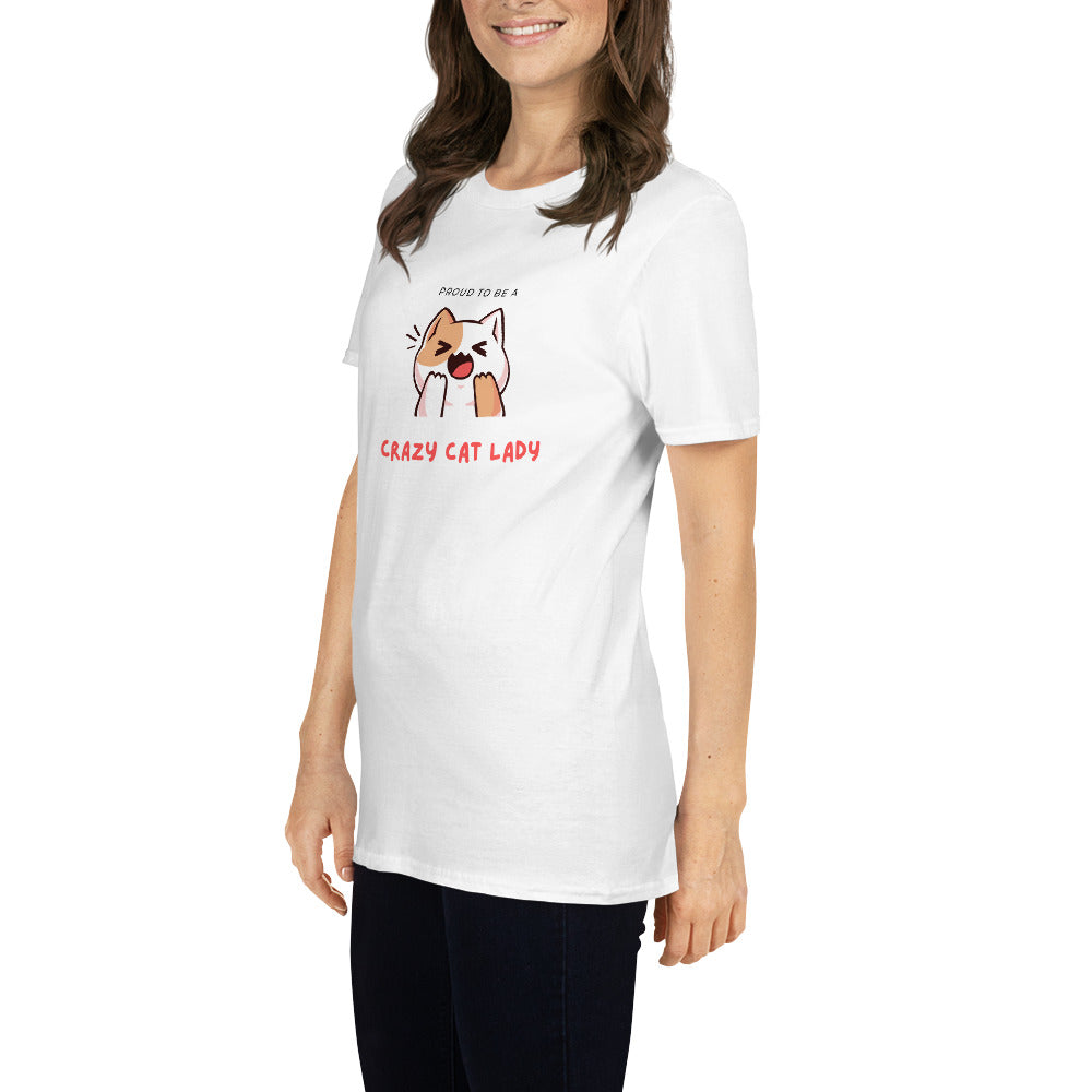 Crazy Cat Lady Short-Sleeve T-Shirt