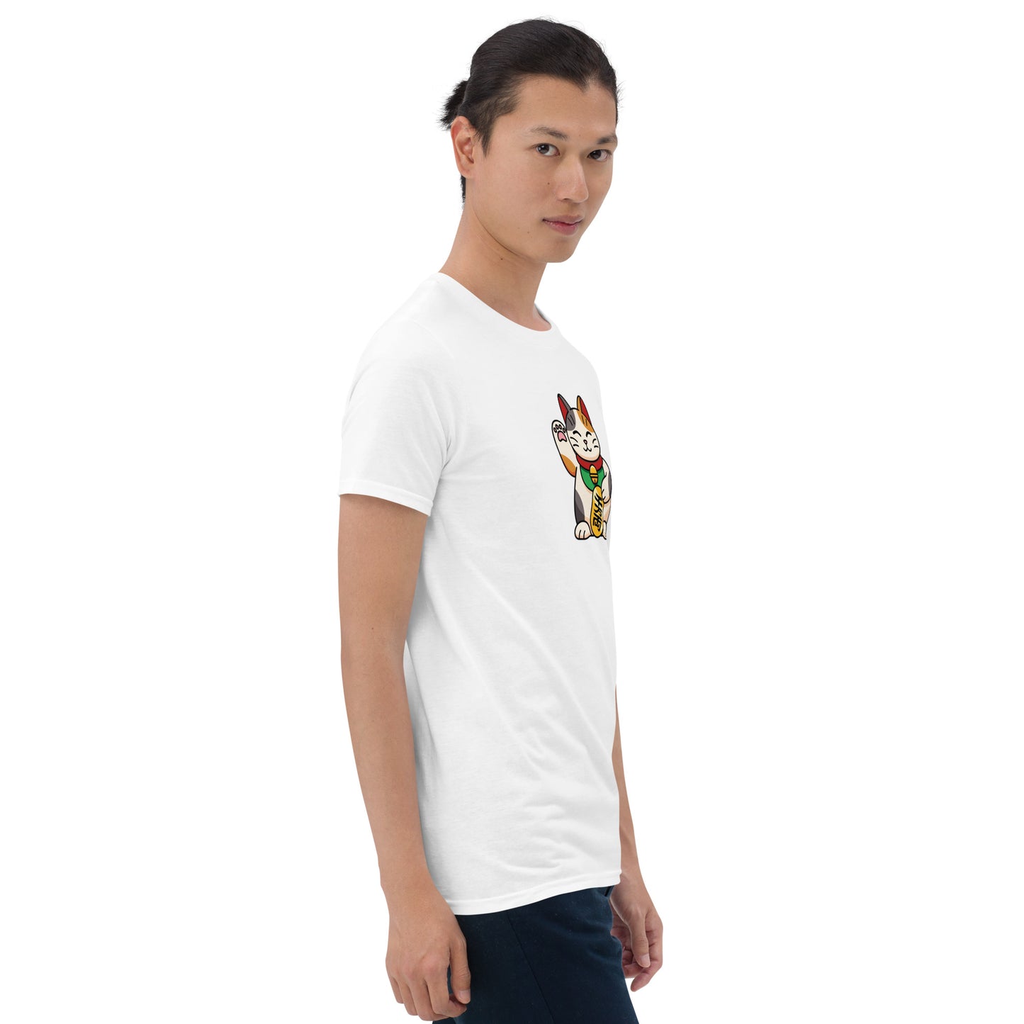 Maneki-neko Short-Sleeve Unisex T-Shirt