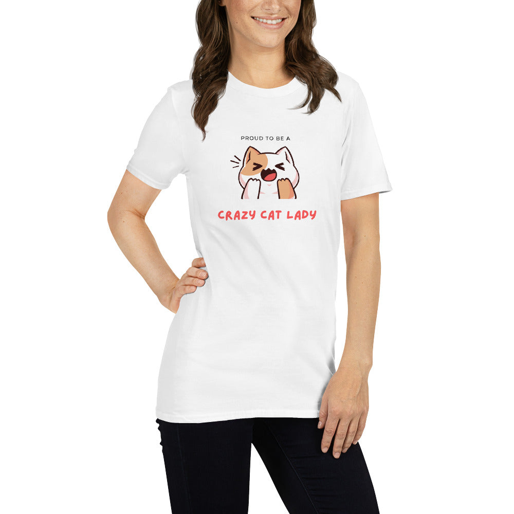 Crazy Cat Lady Short-Sleeve T-Shirt