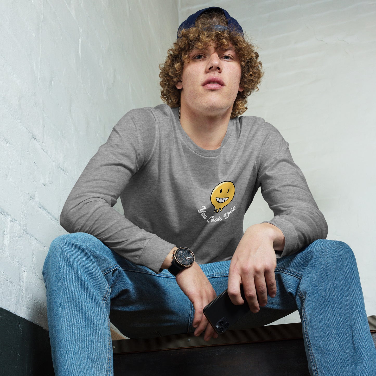 You Look Drip Long Sleeve Tee