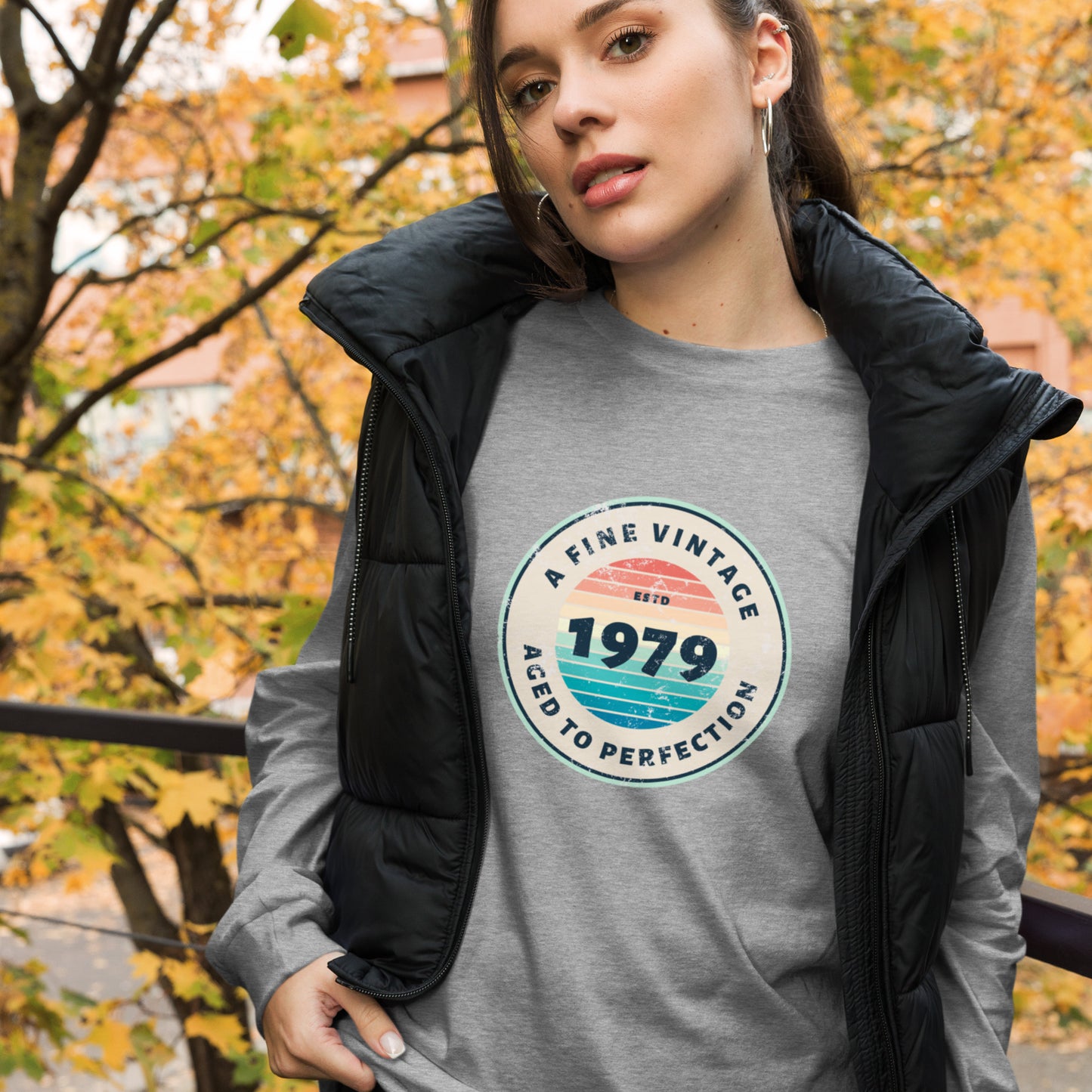 Vintage 1979 Unisex Long Sleeve Tee