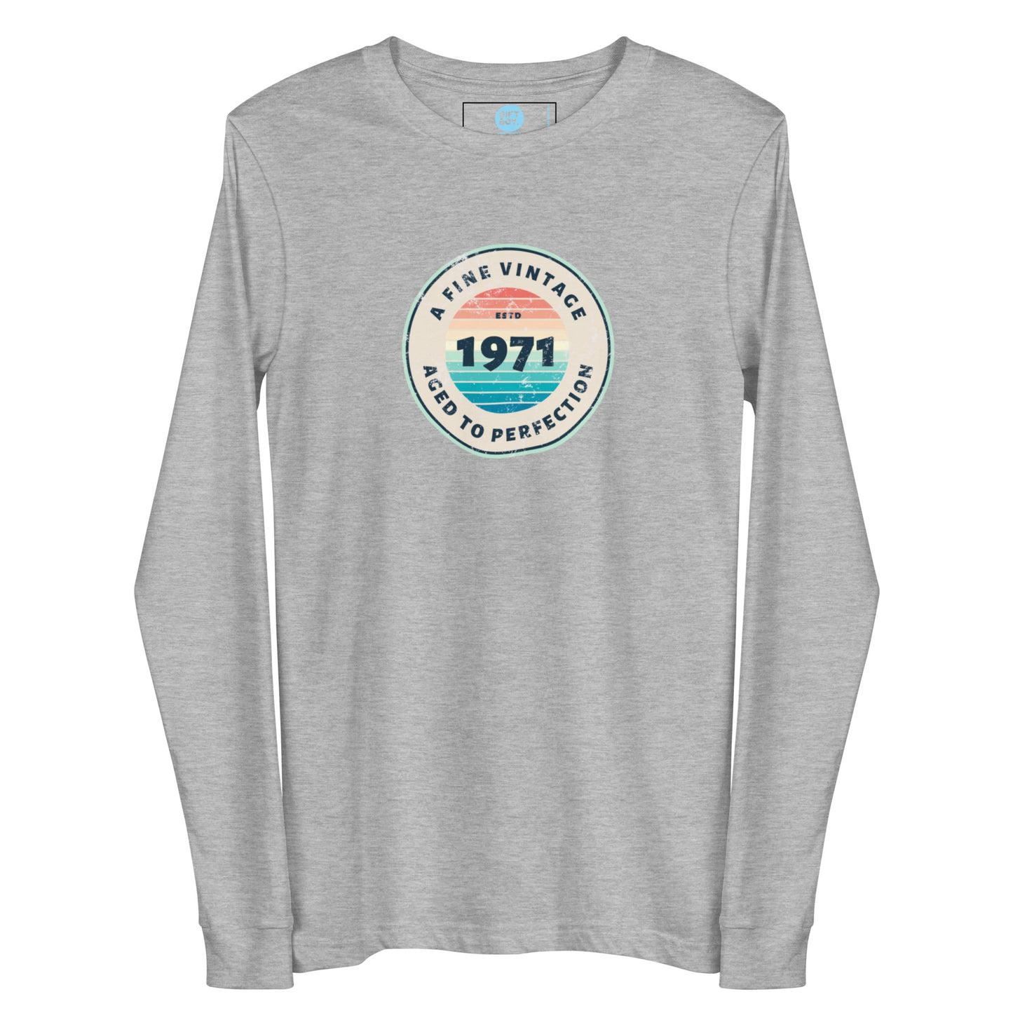 Vintage 1971 Unisex Long Sleeve Tee