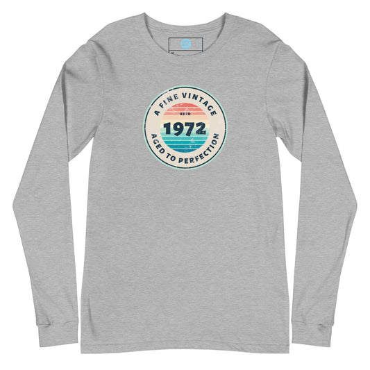 Vintage 1972 Unisex Long Sleeve Tee