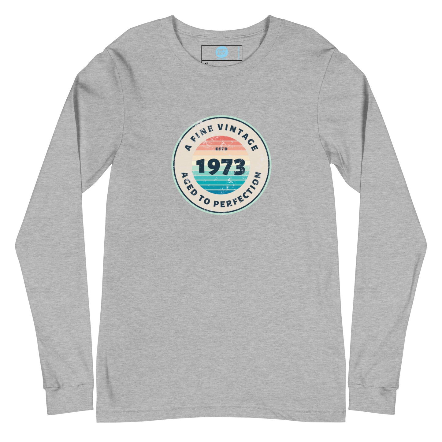 Vintage 1973 Unisex Long Sleeve Tee