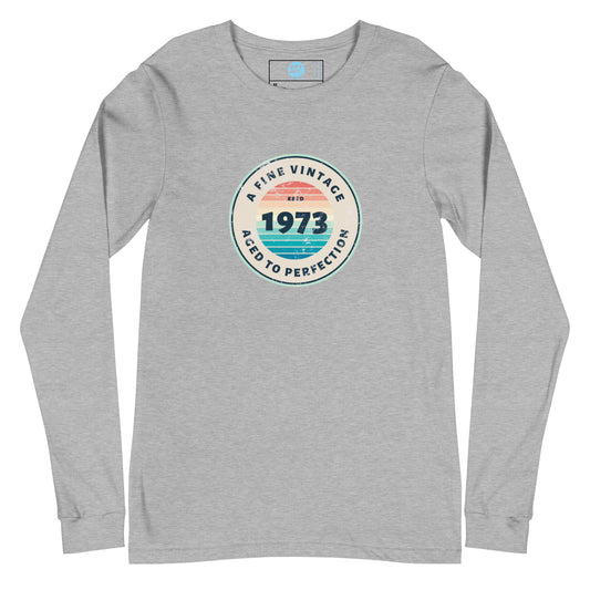 Vintage 1973 Unisex Long Sleeve Tee