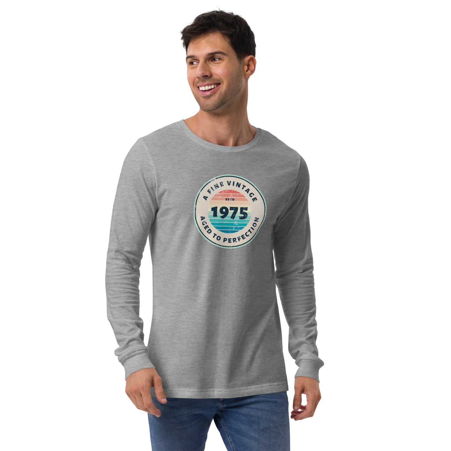 Vintage 1975 Unisex Long Sleeve Tee