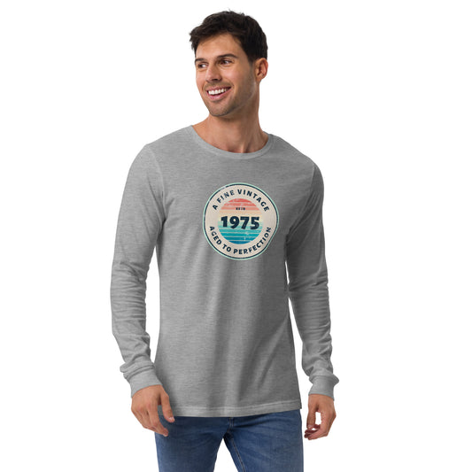 Vintage 1975 Unisex Long Sleeve Tee