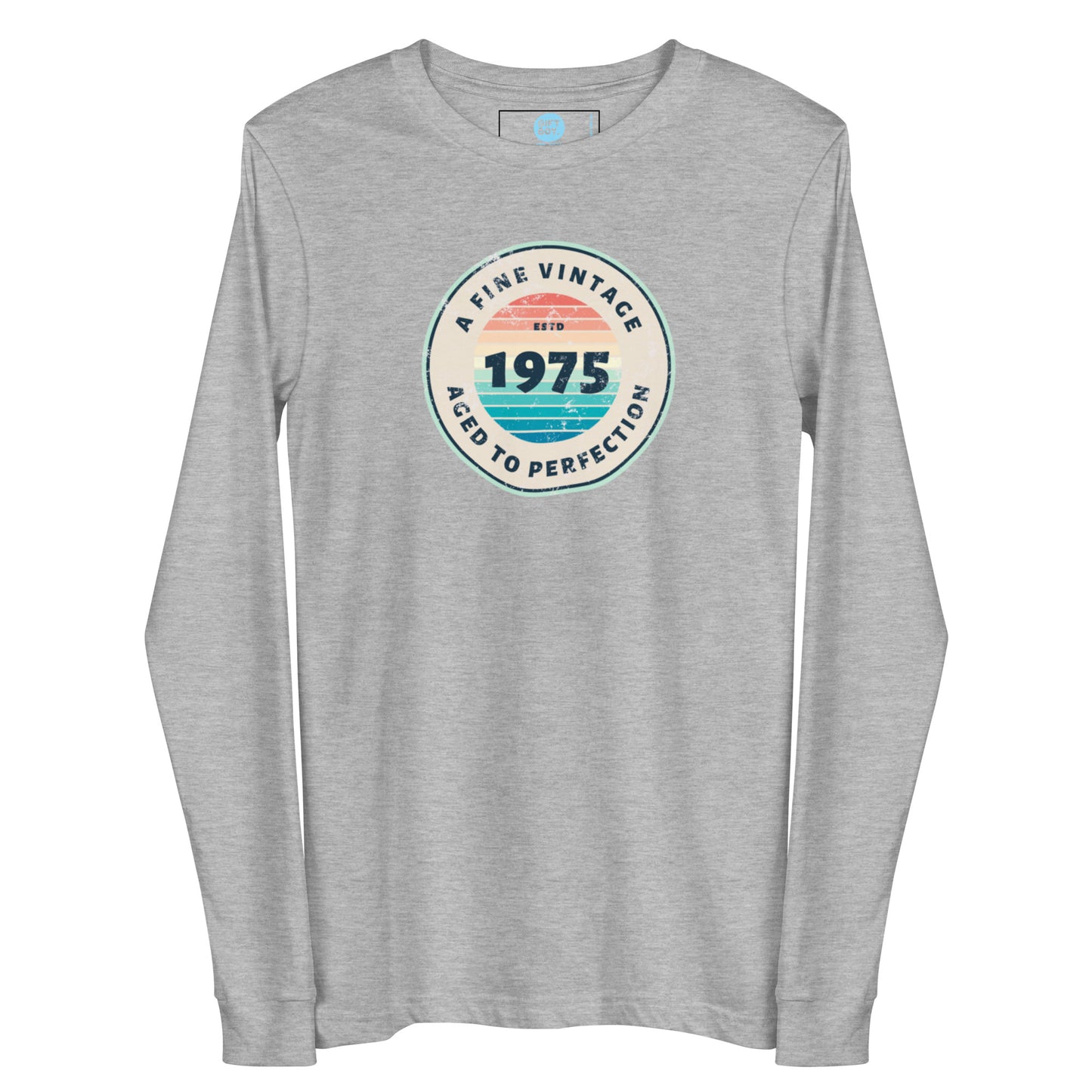 Vintage 1975 Unisex Long Sleeve Tee