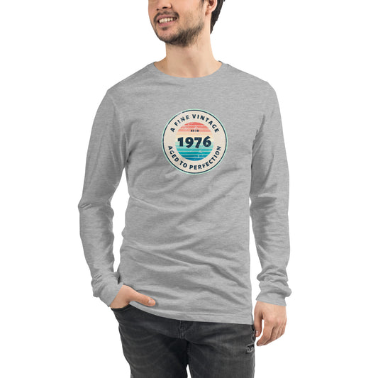 Vintage 1976 Unisex Long Sleeve Tee
