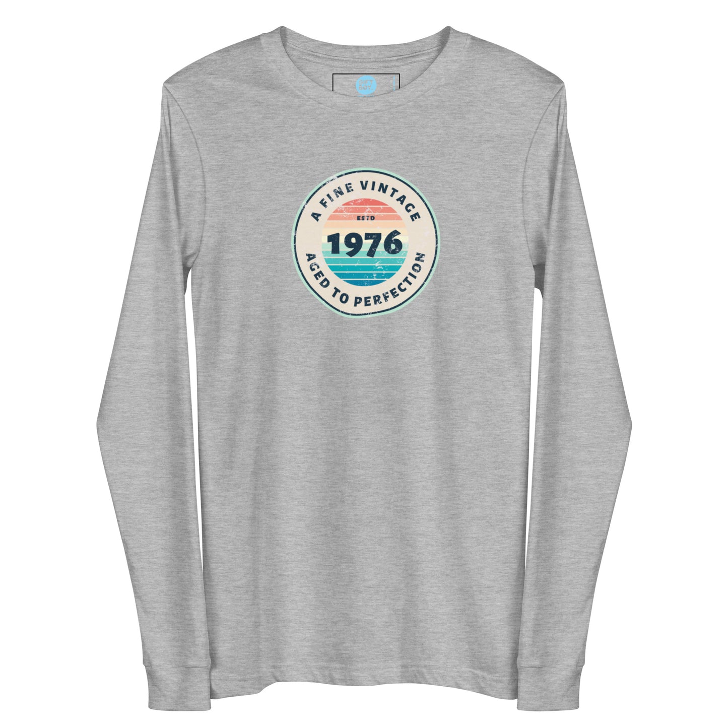 Vintage 1976 Unisex Long Sleeve Tee