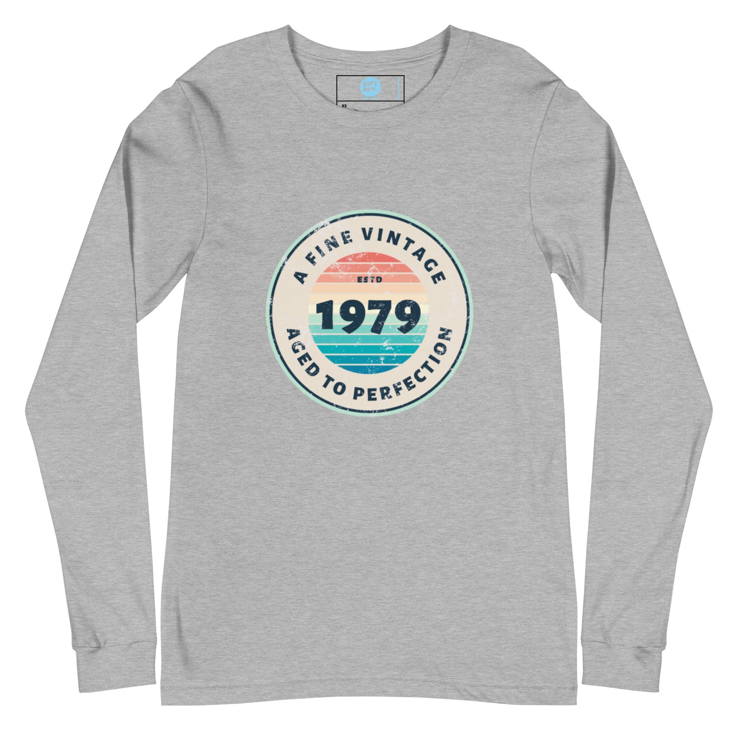Vintage 1979 Unisex Long Sleeve Tee