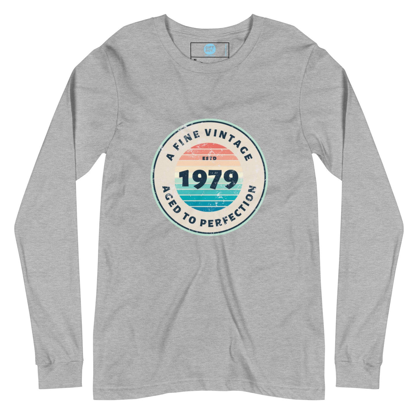 Vintage 1979 Unisex Long Sleeve Tee