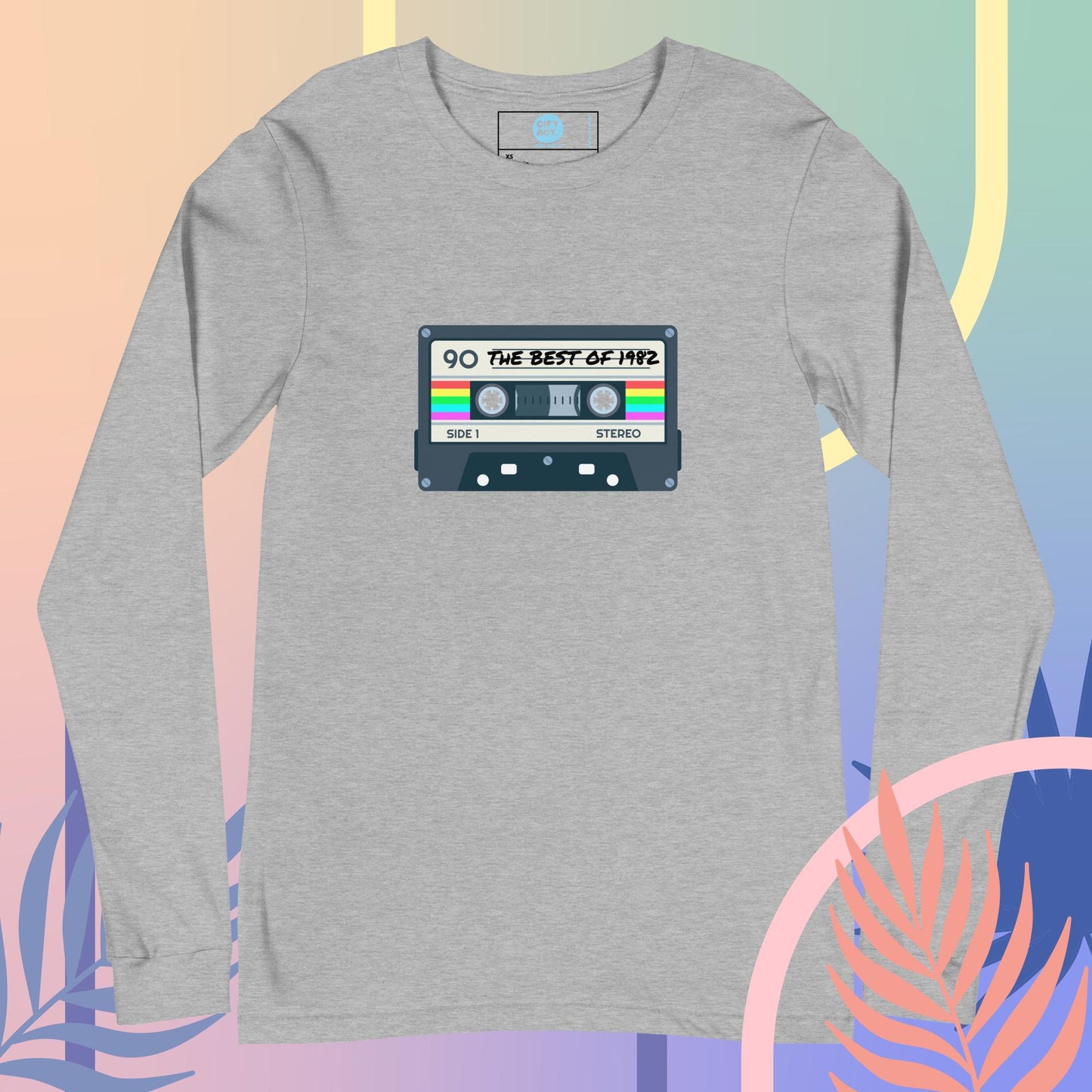 Best of 1982 Unisex Long Sleeve T-shirt