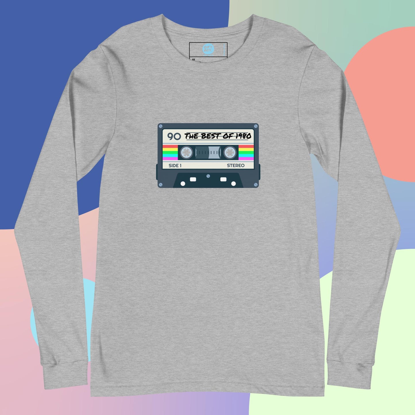 Best of 1980 Unisex Long Sleeve T-shirt
