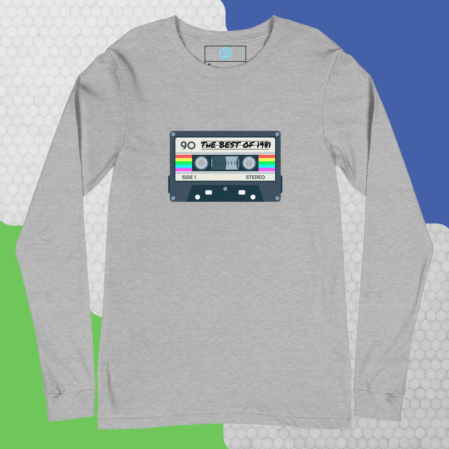 Best of 1981 Unisex Long Sleeve T-shirt