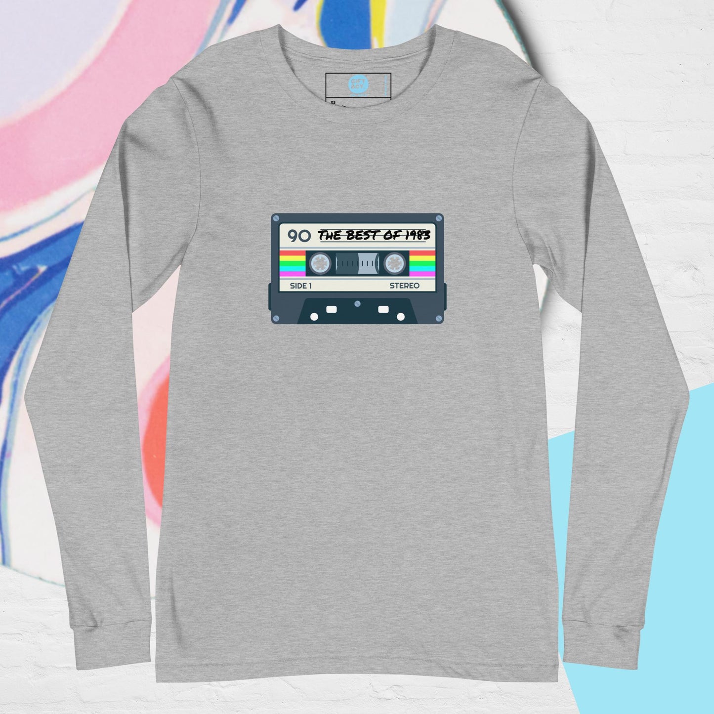 Best of 1983 Unisex Long Sleeve T-shirt