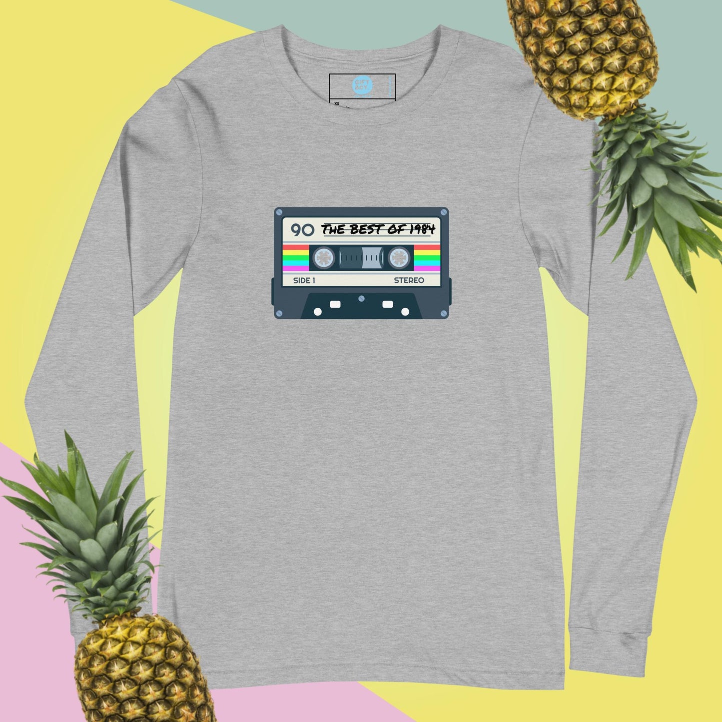 Best of 1984 Unisex Long Sleeve T-shirt