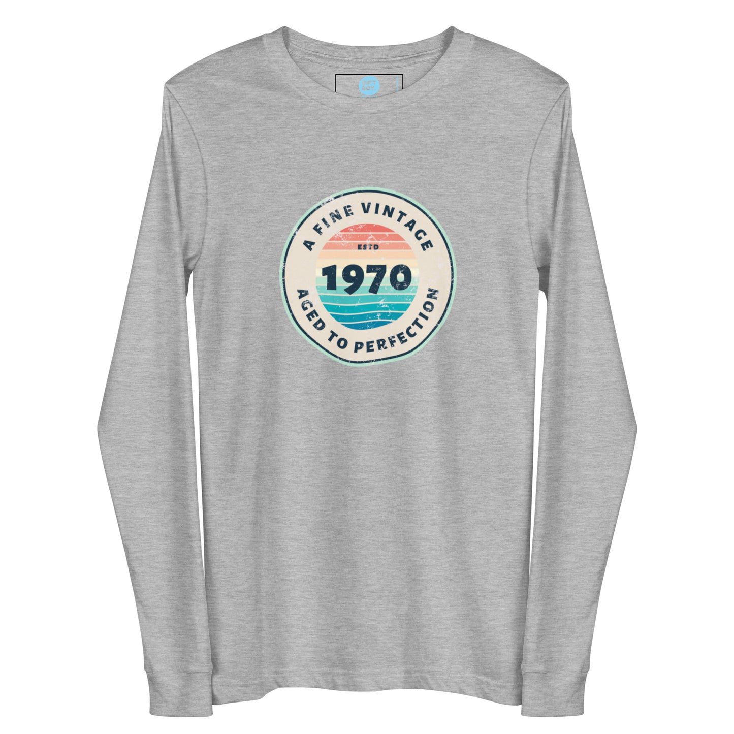 Vintage 1970 Unisex Long Sleeve T-shirt