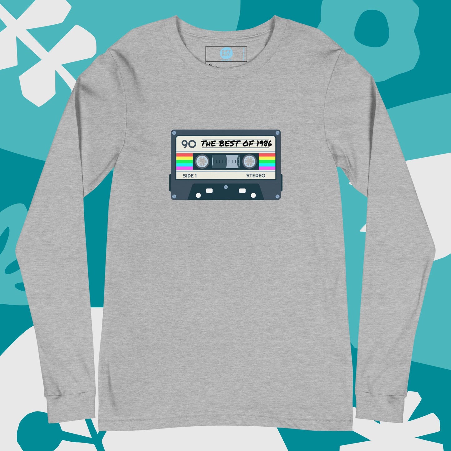 Best of 1986 Unisex Long Sleeve T-shirt