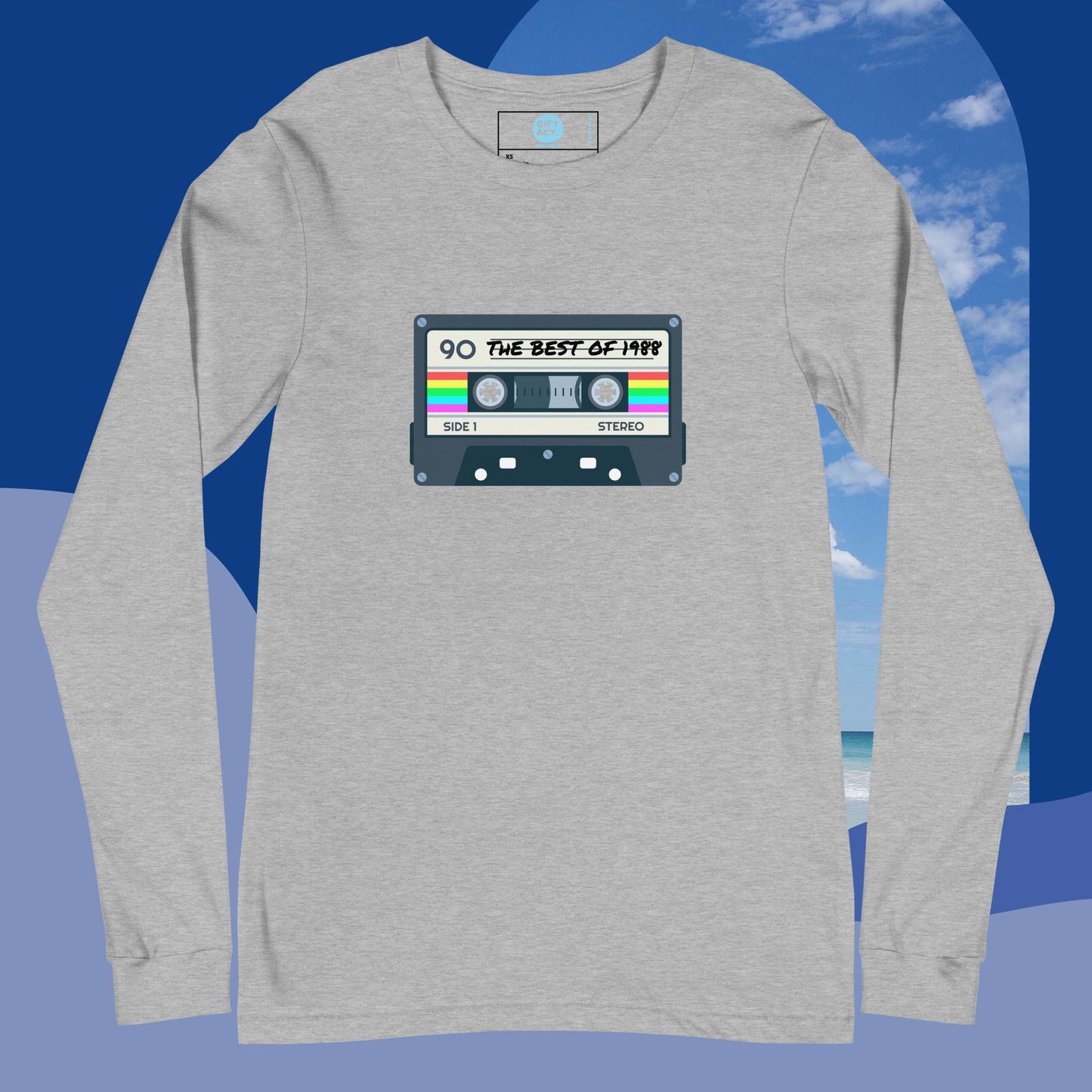 Best of 1988 Unisex Long Sleeve T-shirt