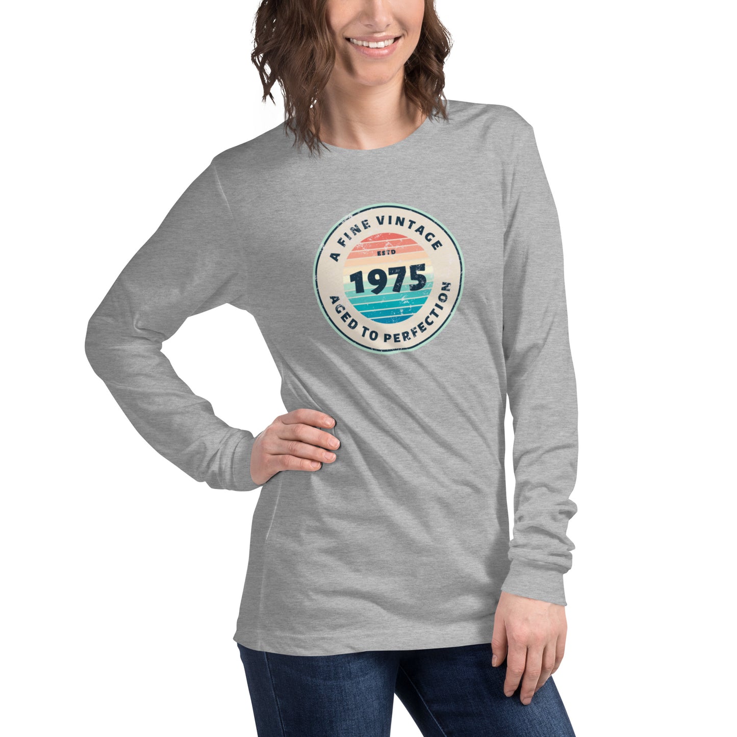 Vintage 1975 Unisex Long Sleeve Tee