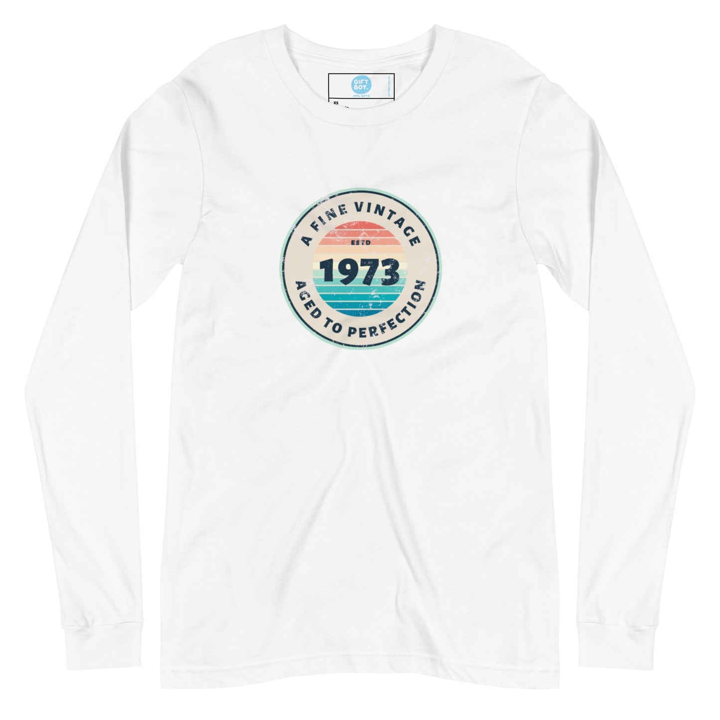 Vintage 1973 Unisex Long Sleeve Tee