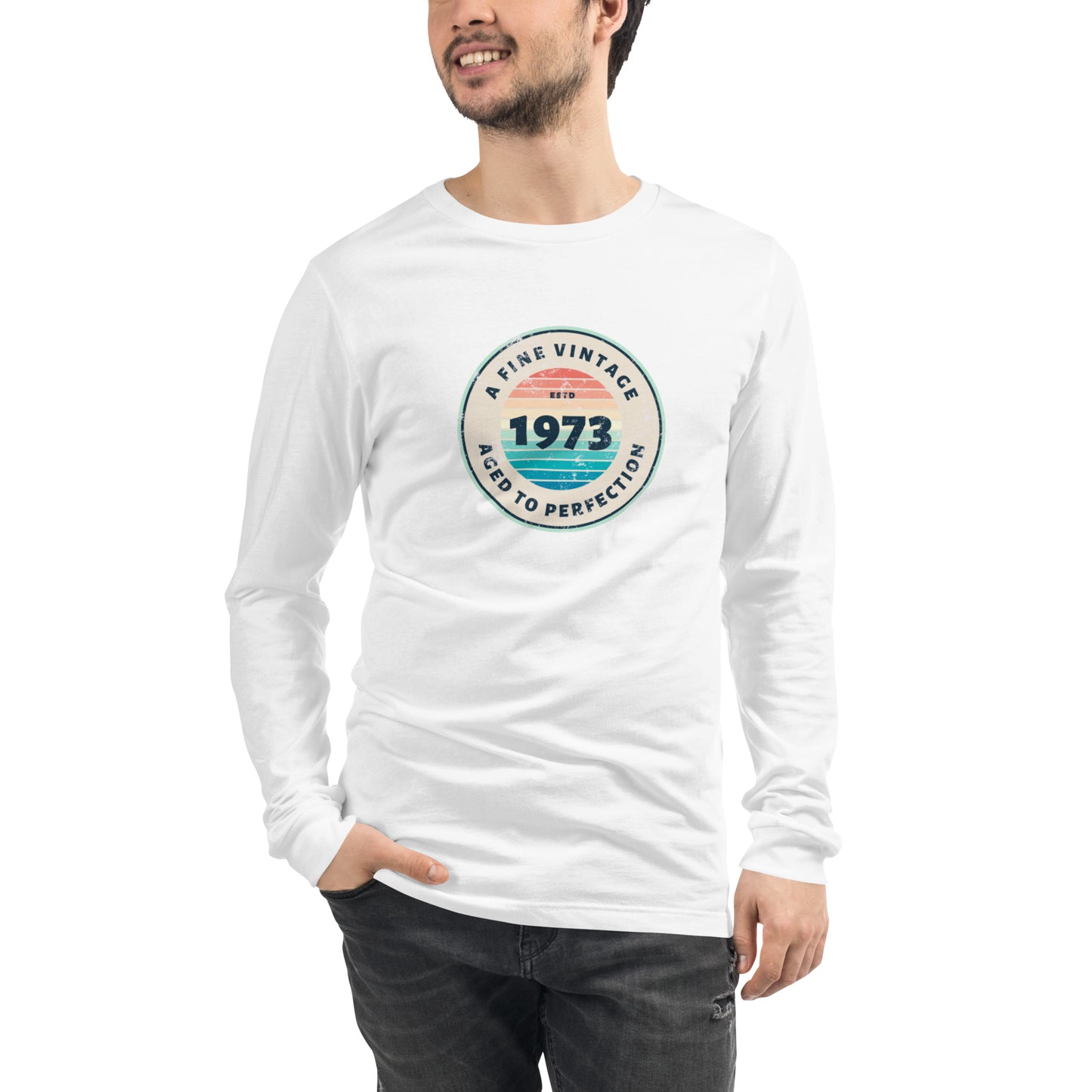 Vintage 1973 Unisex Long Sleeve Tee