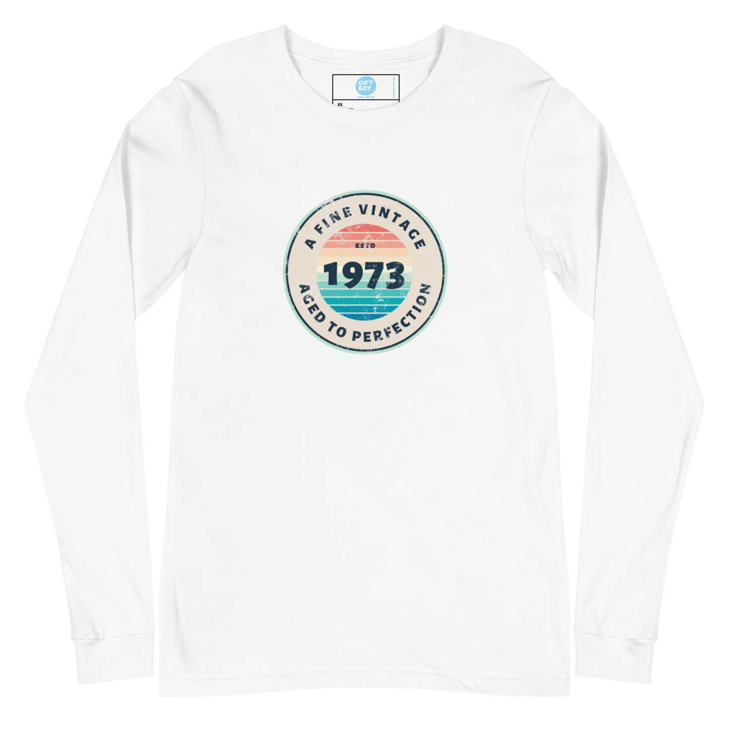 Vintage 1973 Unisex Long Sleeve Tee