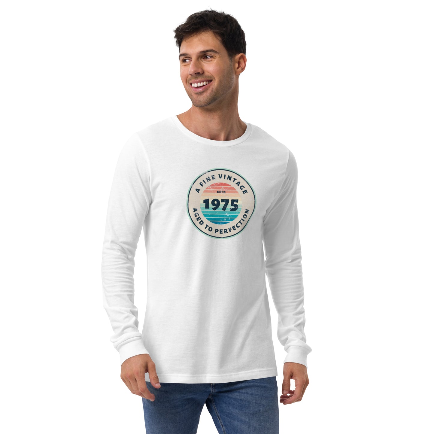 Vintage 1975 Unisex Long Sleeve Tee