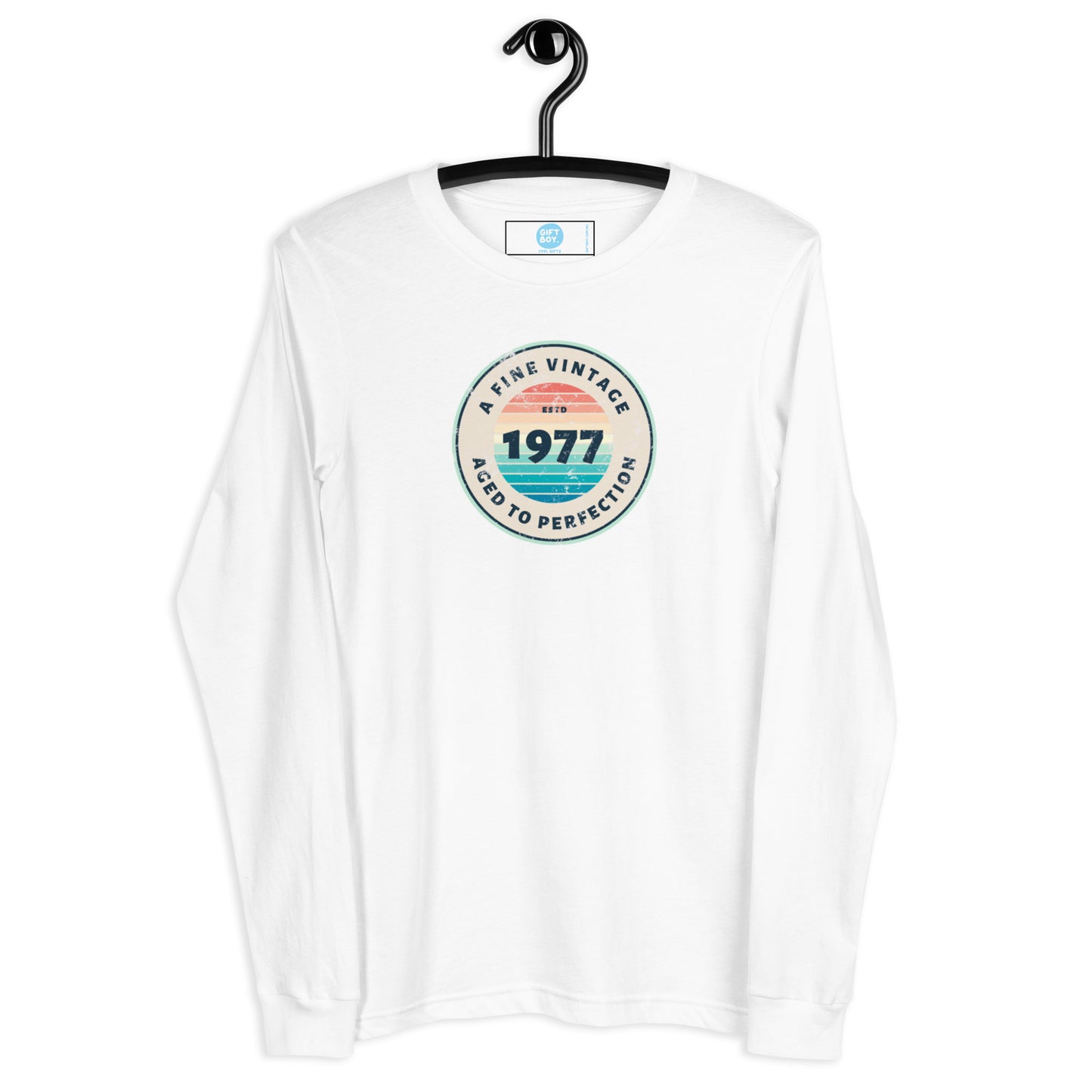 Vintage 1977 Unisex Long Sleeve Tee