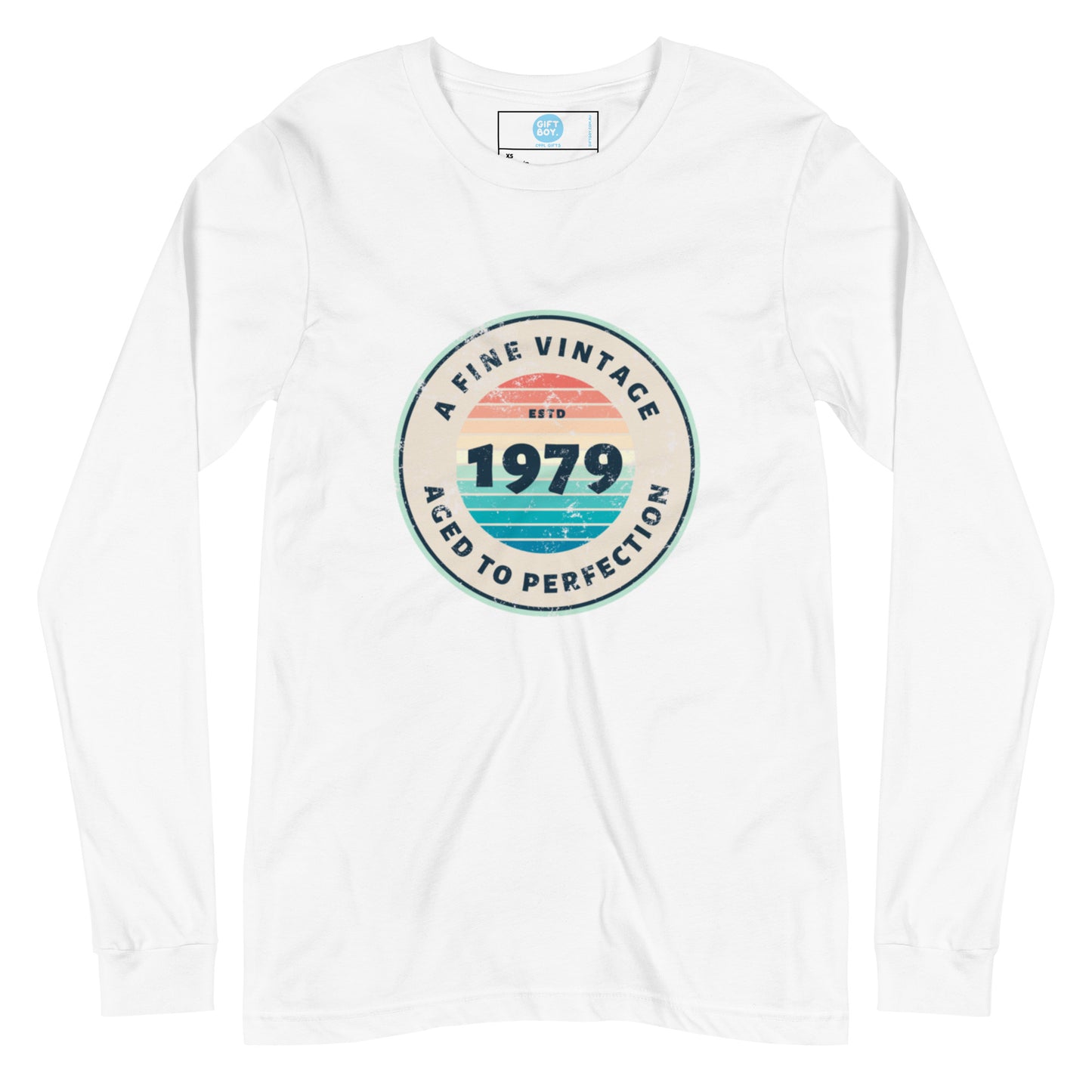 Vintage 1979 Unisex Long Sleeve Tee
