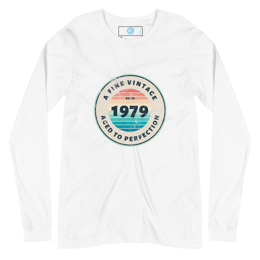 Vintage 1979 Unisex Long Sleeve Tee