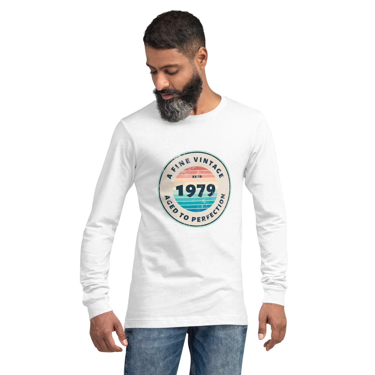 Vintage 1979 Unisex Long Sleeve Tee