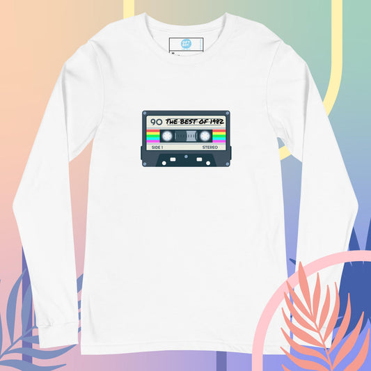 Best of 1982 Unisex Long Sleeve T-shirt