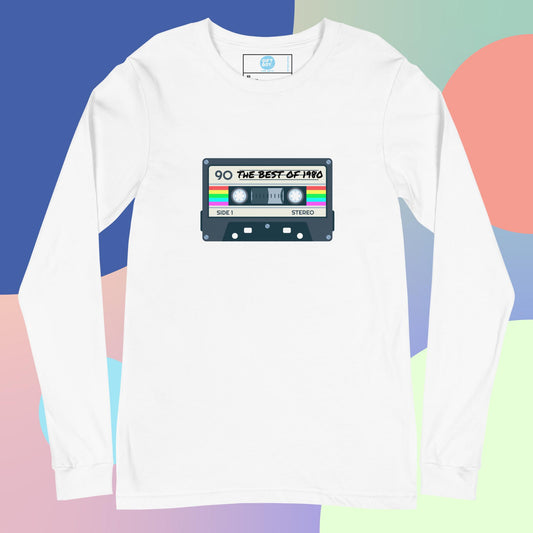 Best of 1980 Unisex Long Sleeve T-shirt
