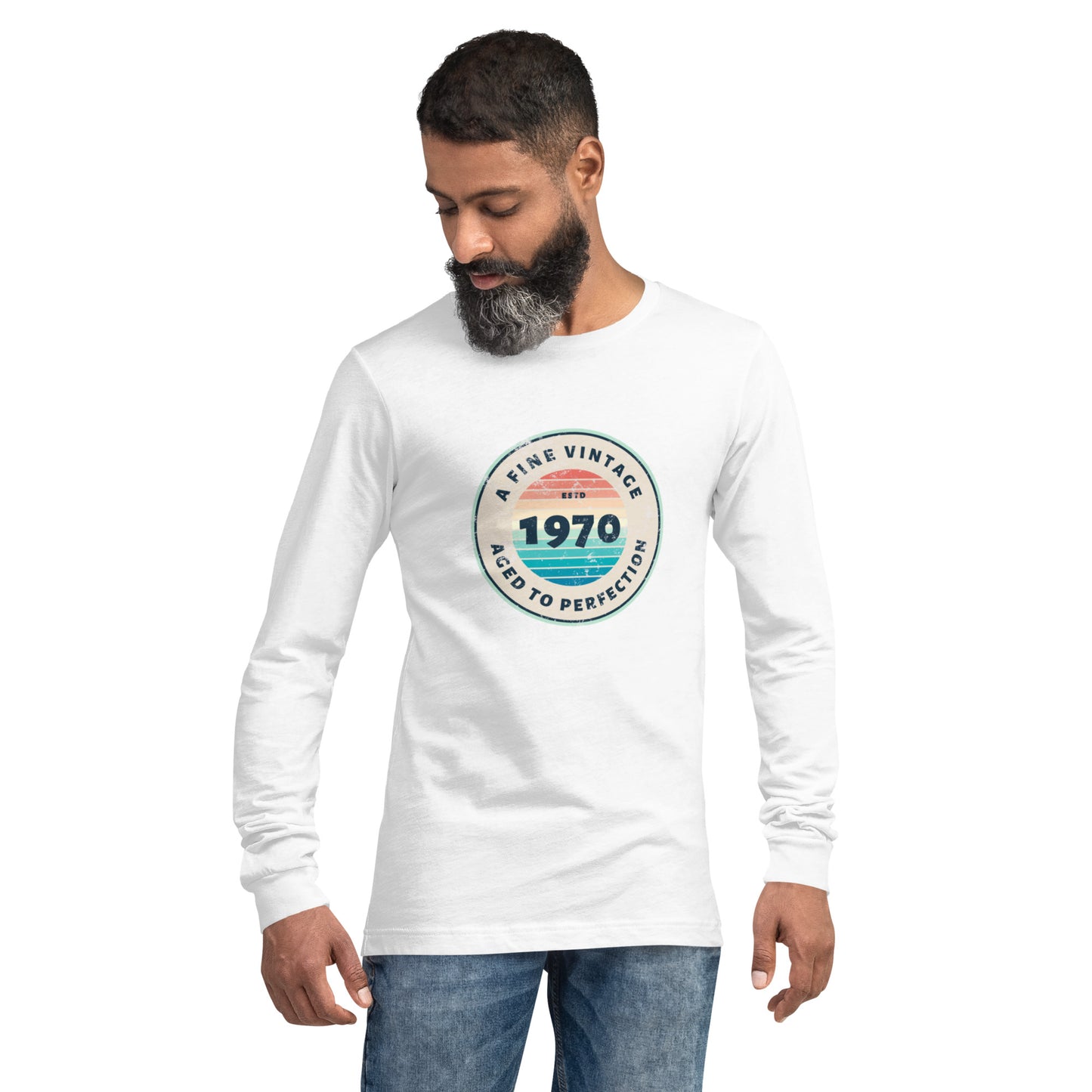 Vintage 1970 Unisex Long Sleeve T-shirt
