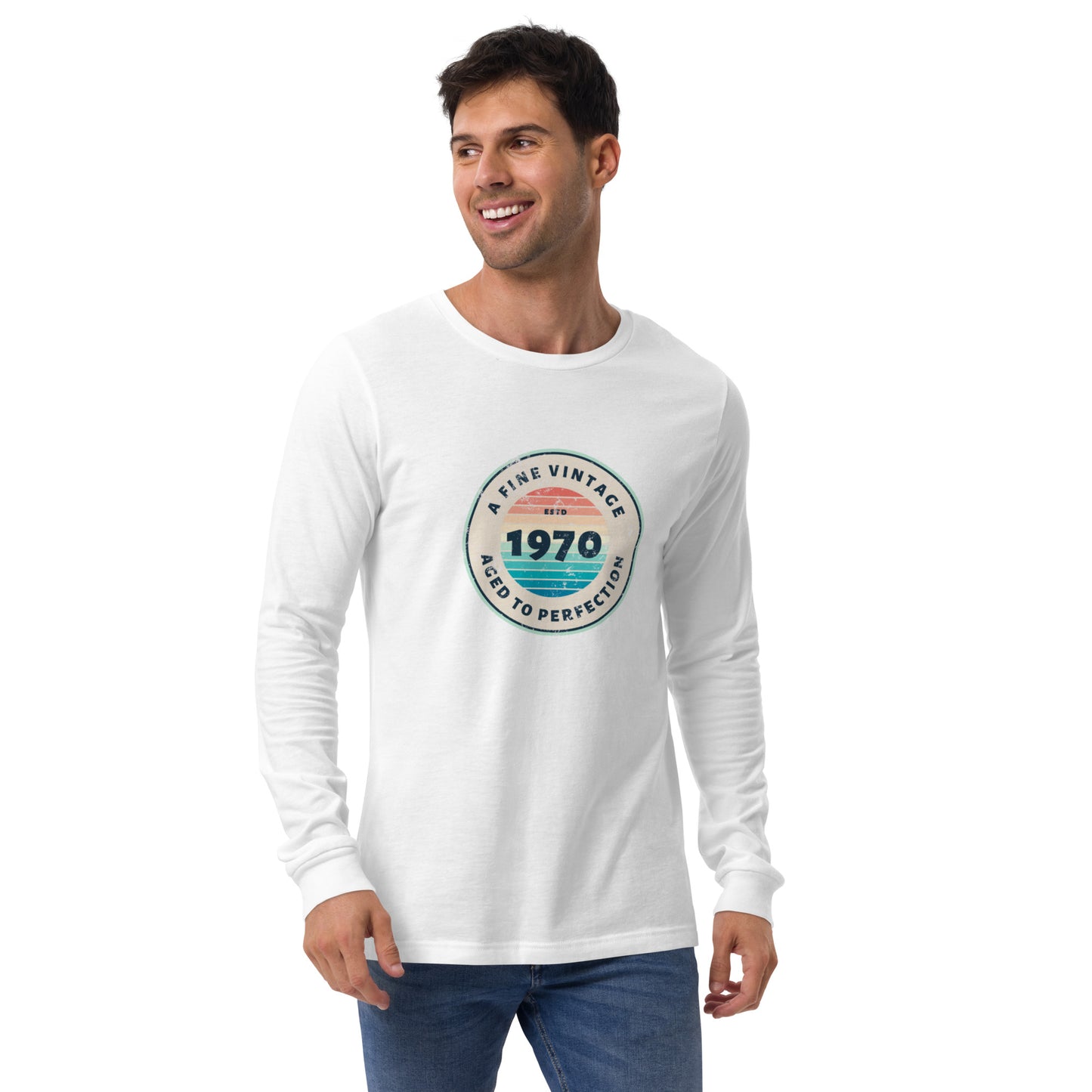 Vintage 1970 Unisex Long Sleeve T-shirt