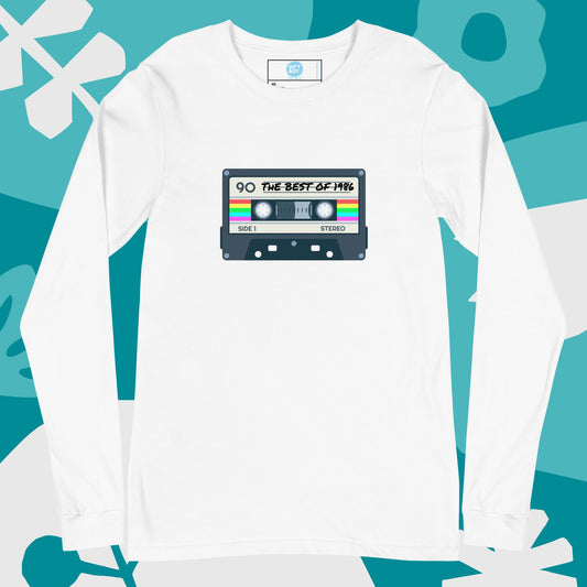 Best of 1986 Unisex Long Sleeve T-shirt