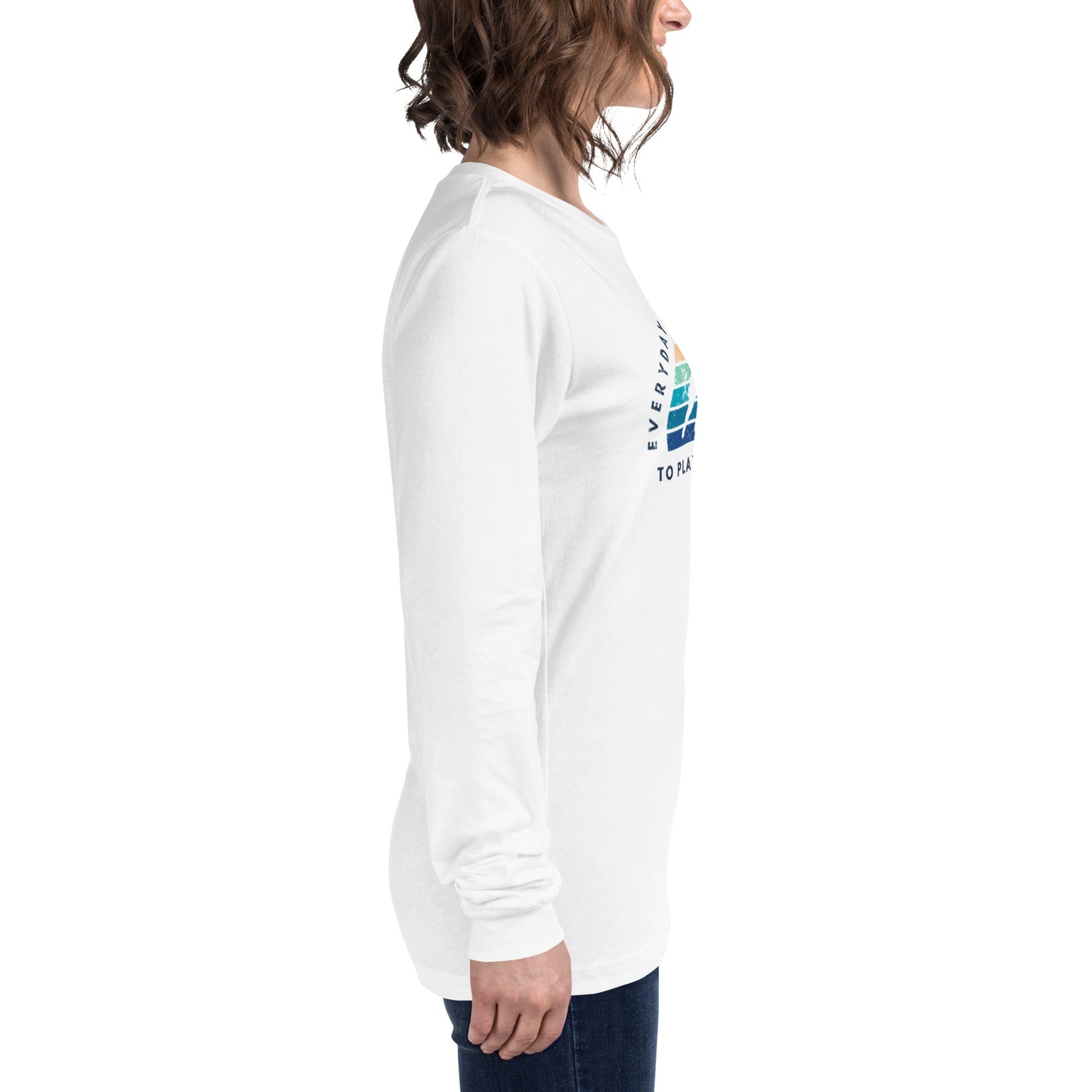 Ice Hockey Everyday Unisex Long Sleeve T-Shirt
