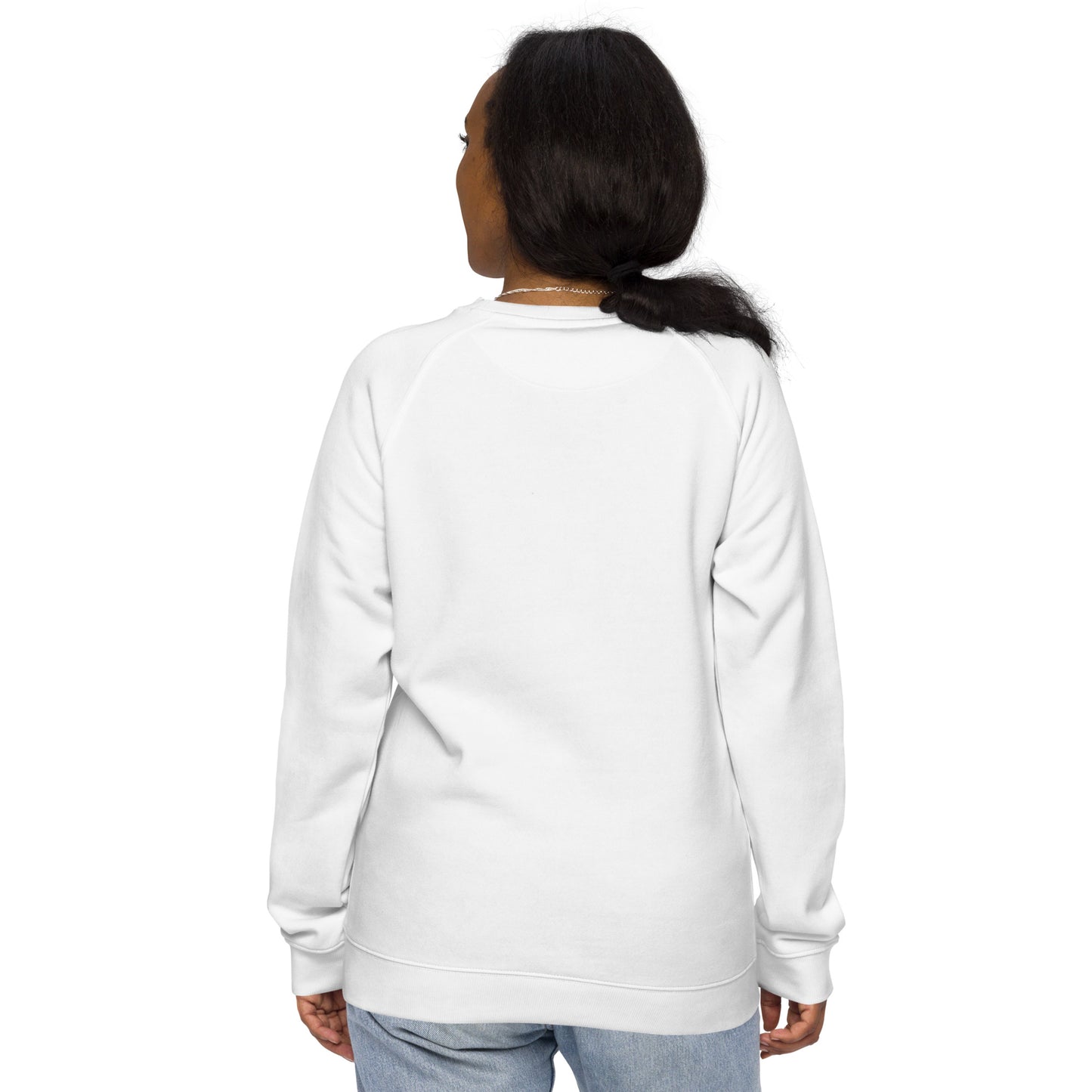 Everyday is a great day to play ice hockey Unisex organic raglan sweatshirt