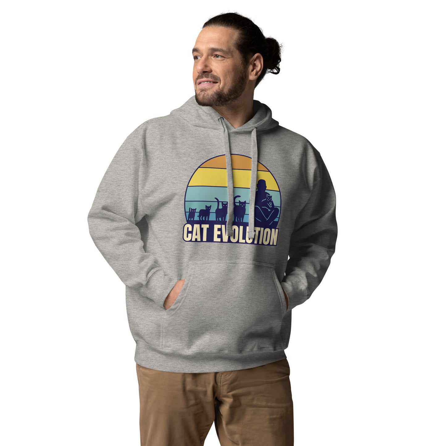 Cat Evolution Unisex Hoodie