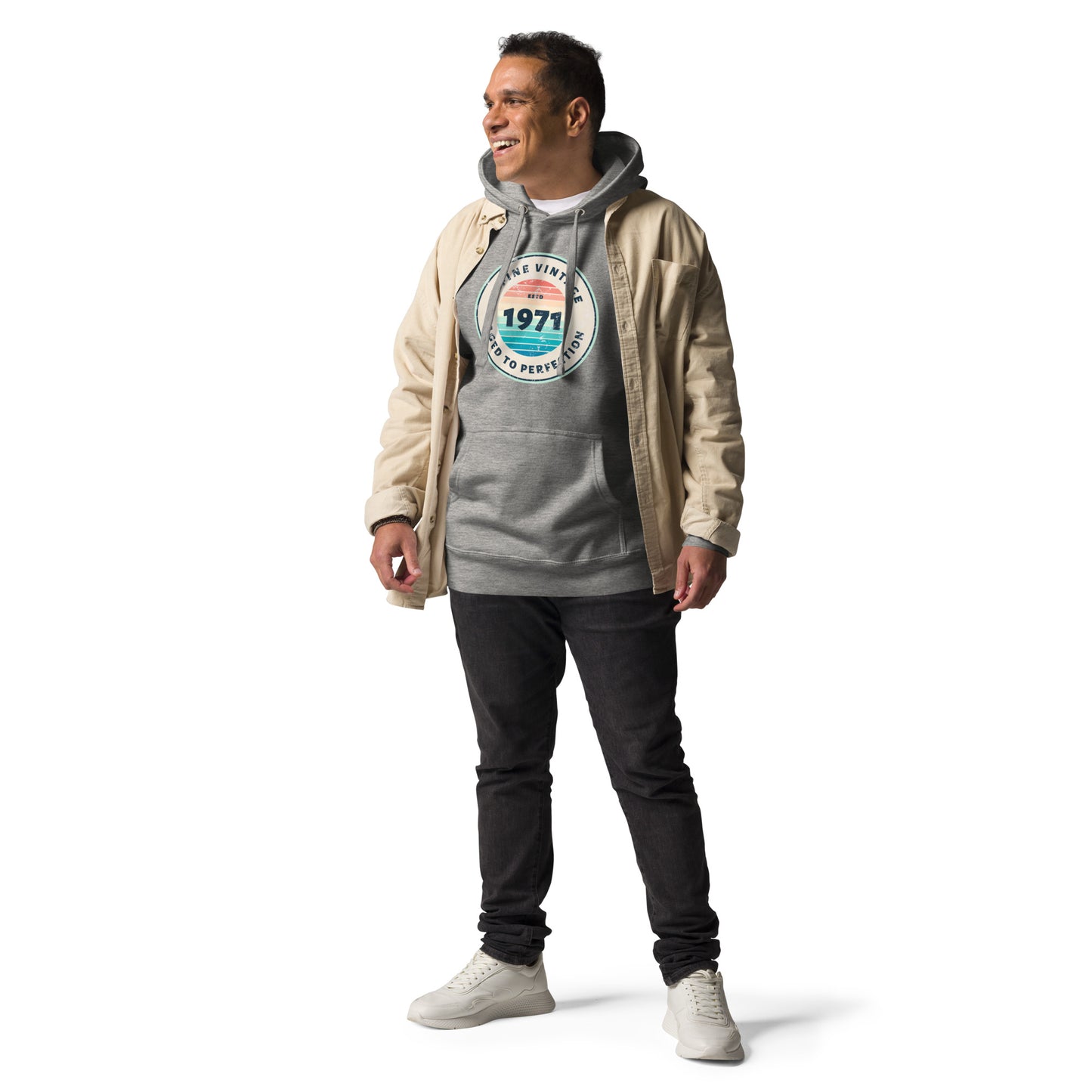 Born in 1971 Unisex Hoodie