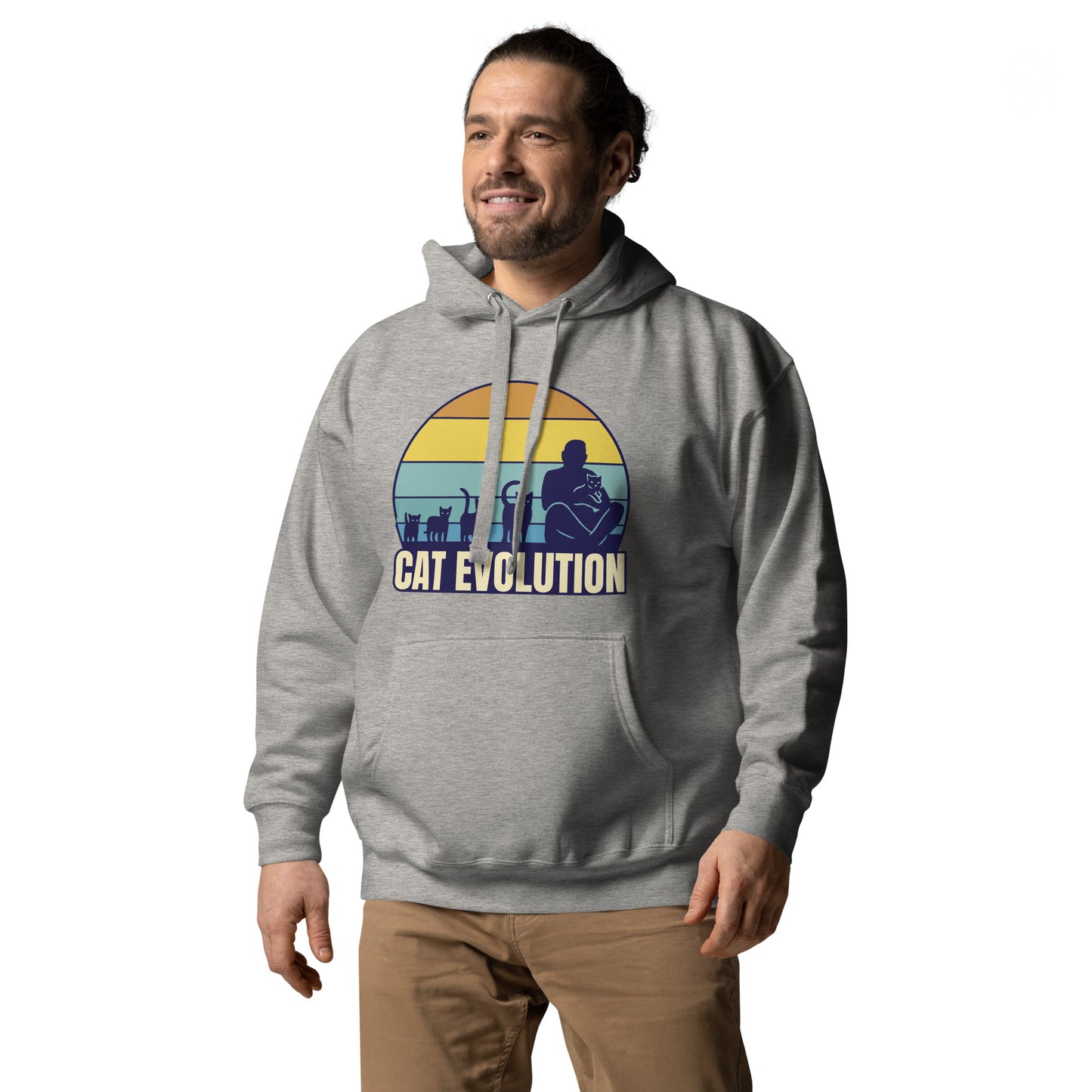 Cat Evolution Unisex Hoodie