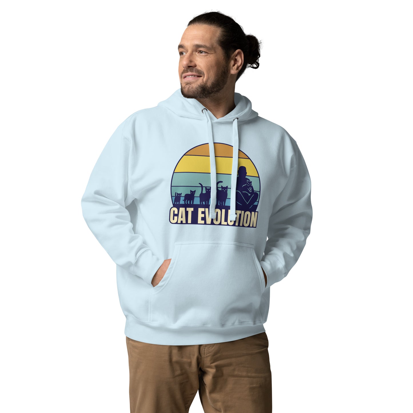 Cat Evolution Unisex Hoodie