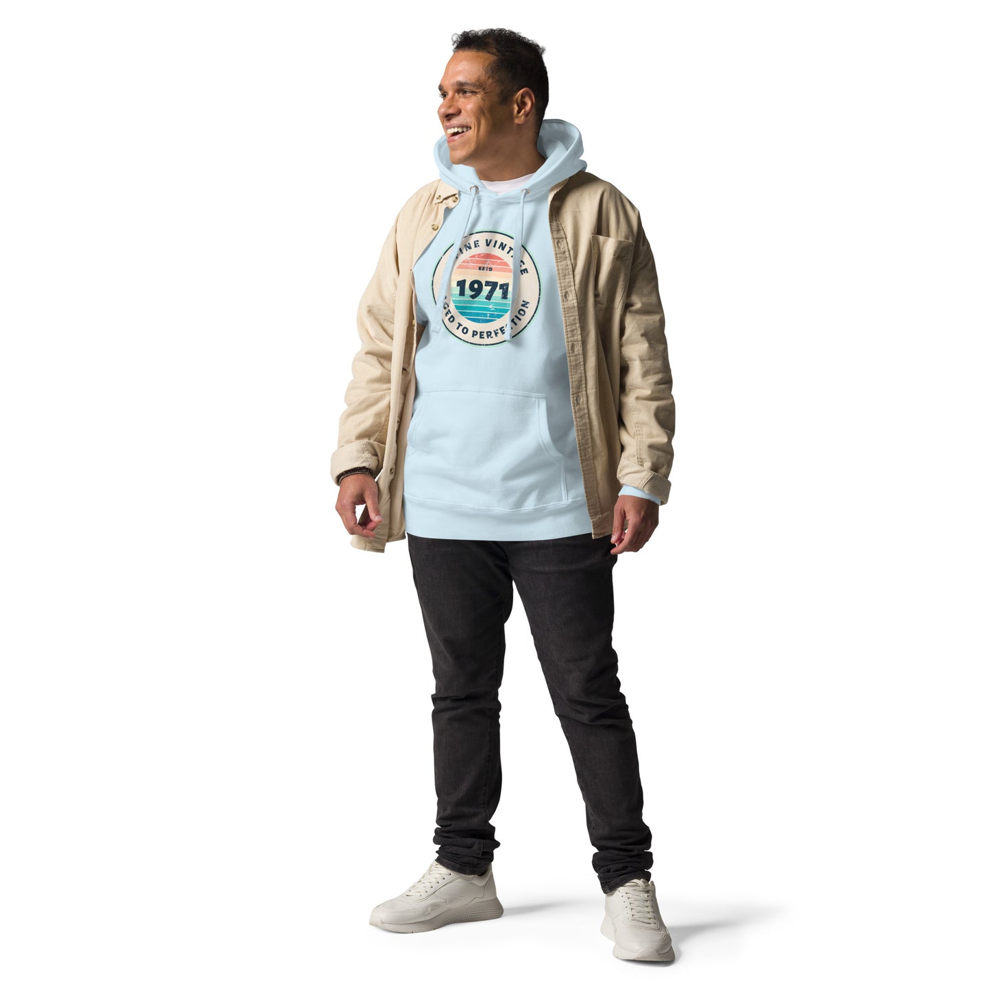 Born in 1971 Unisex Hoodie
