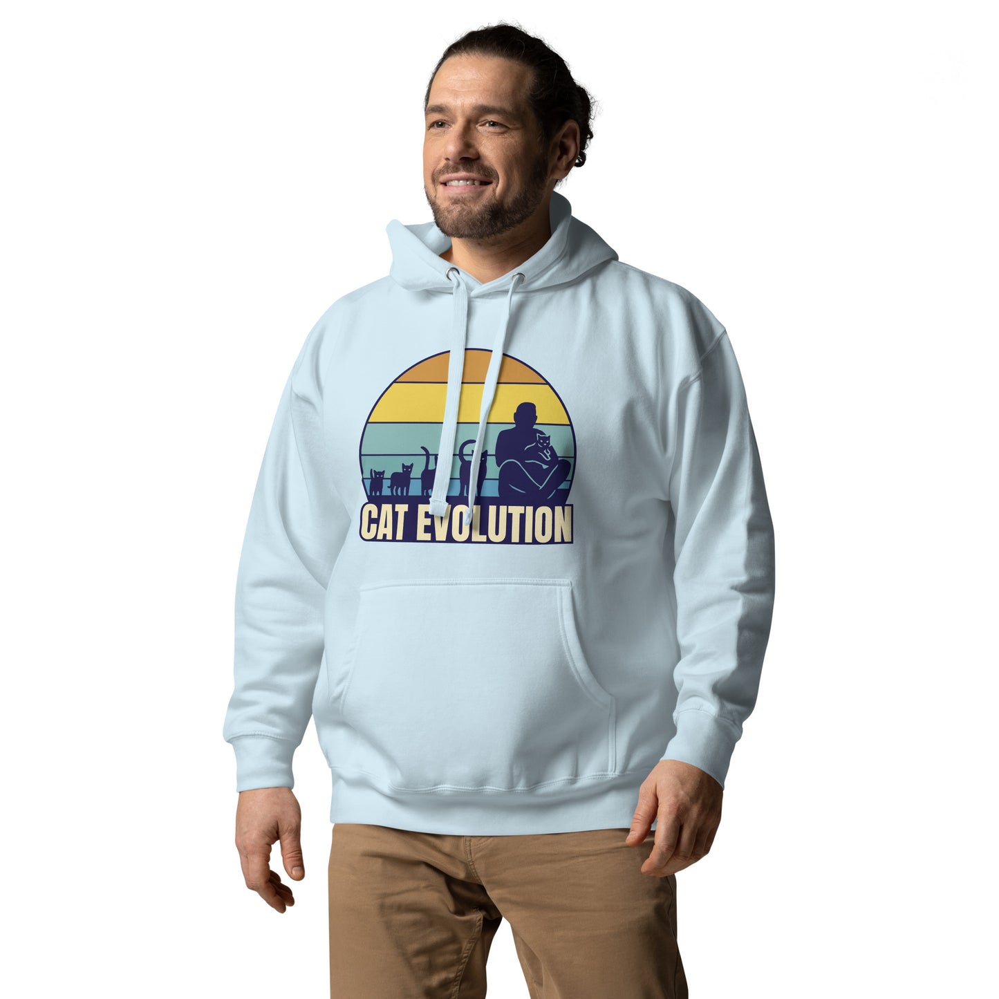 Cat Evolution Unisex Hoodie
