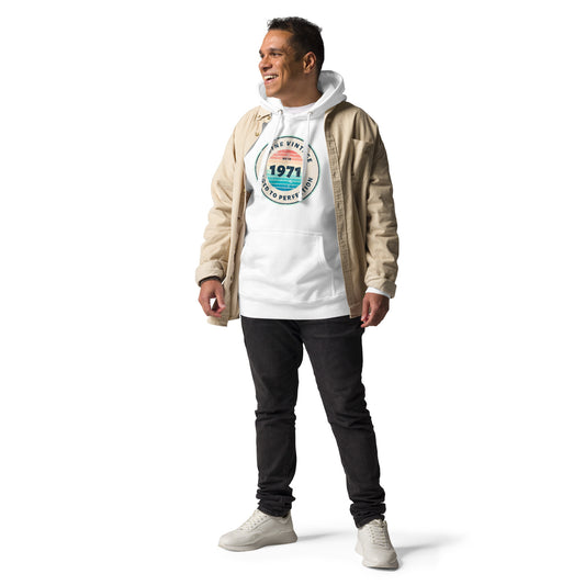 Born in 1971 Unisex Hoodie